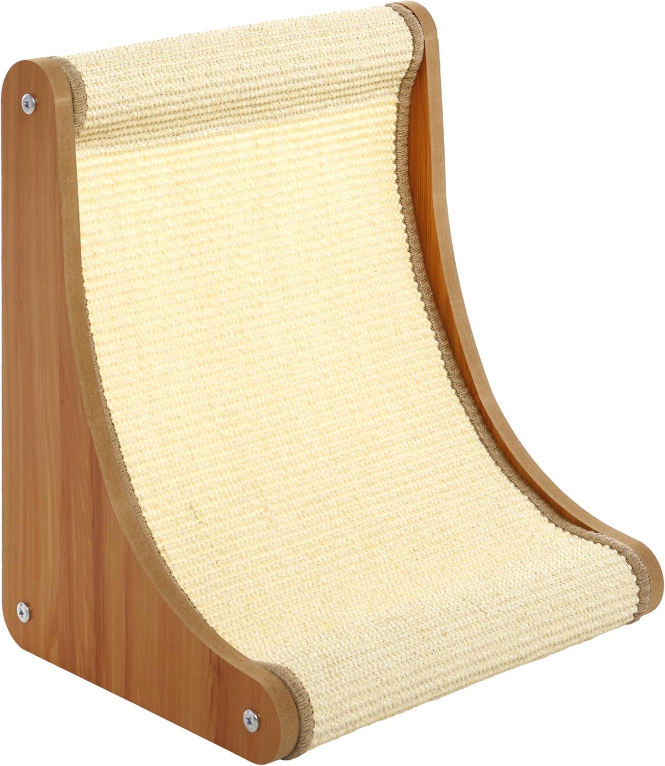 SAFAVIEH Home Collection - Sisal Cat Lounger Scratch Ramp with Sturdy Wood Frame (CAT503A)