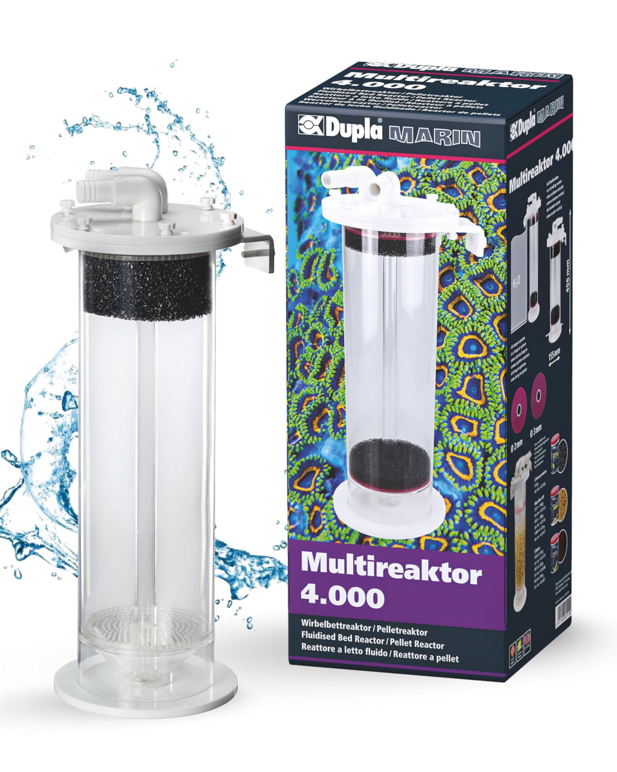 Dupla Marin multi-reactor.