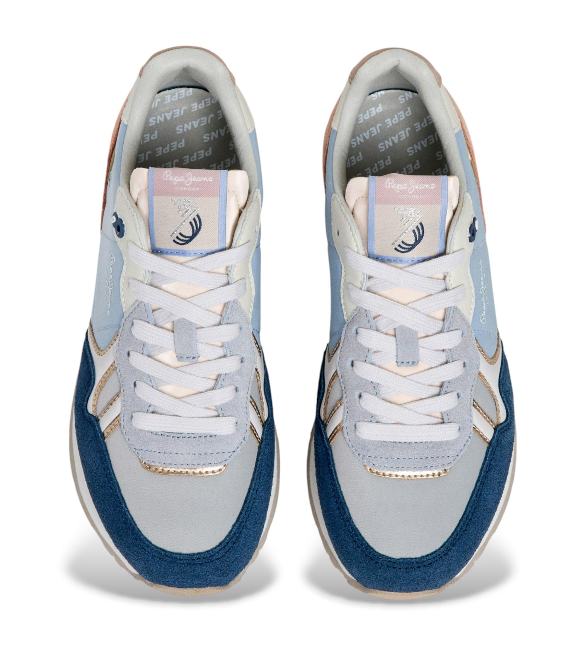 Pepe Jeans Brit Back W, Sneak Mujer
