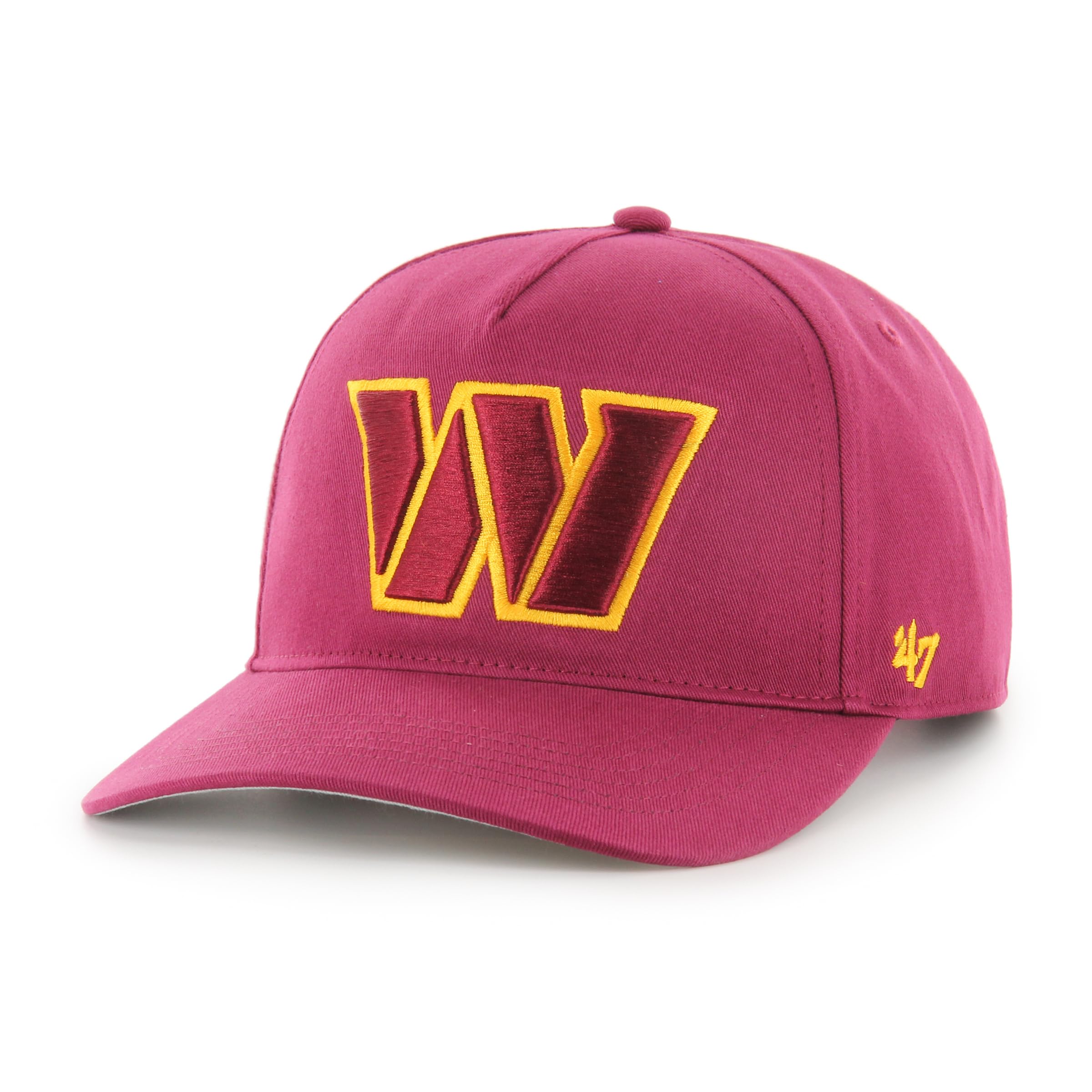 47 Washington Commanders NFL Hitch RF Unisex Baseball Cap, Adjustable, Team Badge, Cardinal