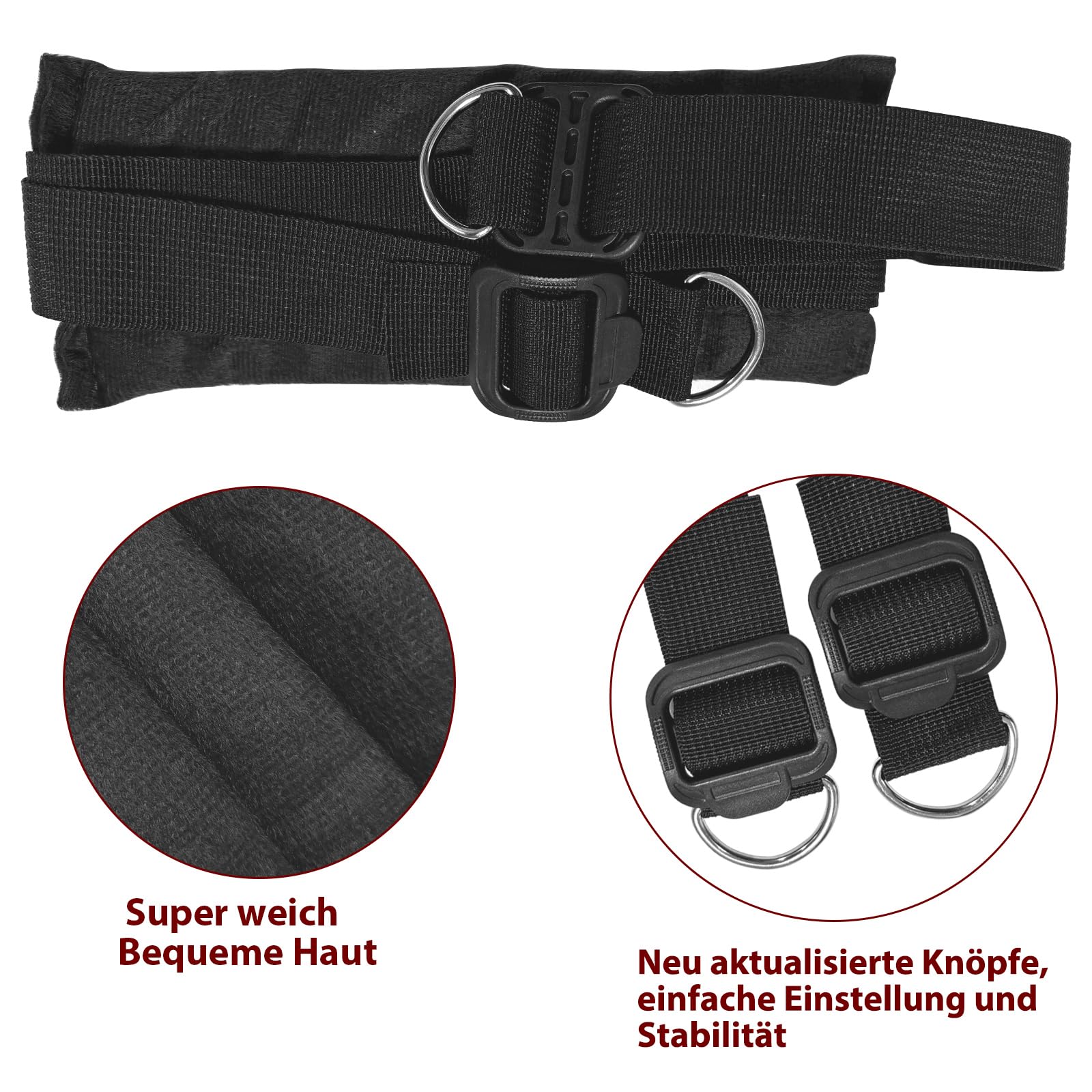 Columpio sexual Love Swing para parejas, kit de muebles sexuales de lujo, juego de bondage, ataduras, columpio Love Swing con 4 cojines lumbares, cojín para la cabeza, cojines para las piernas