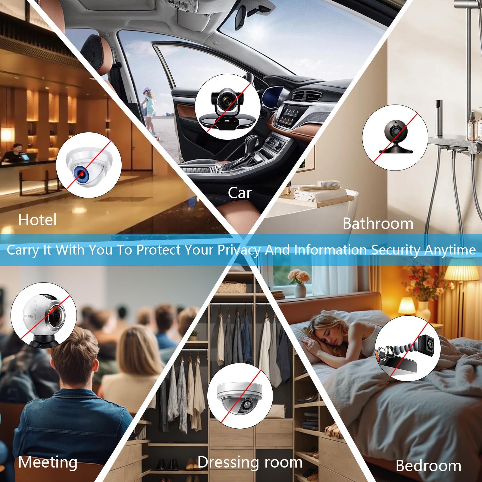 Hidden Camera Detector - Protect Your Privacy -9 Hidden Camera Detector - Protect Your Privacy -9