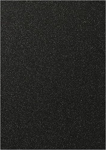 Miniatura 8 de Hysiwen 20 hojas de cartulina verde con purpurina, papel brillante A4 de 8.82 ozm para hacer tarjetas, invitaciones, manualidades de papel,