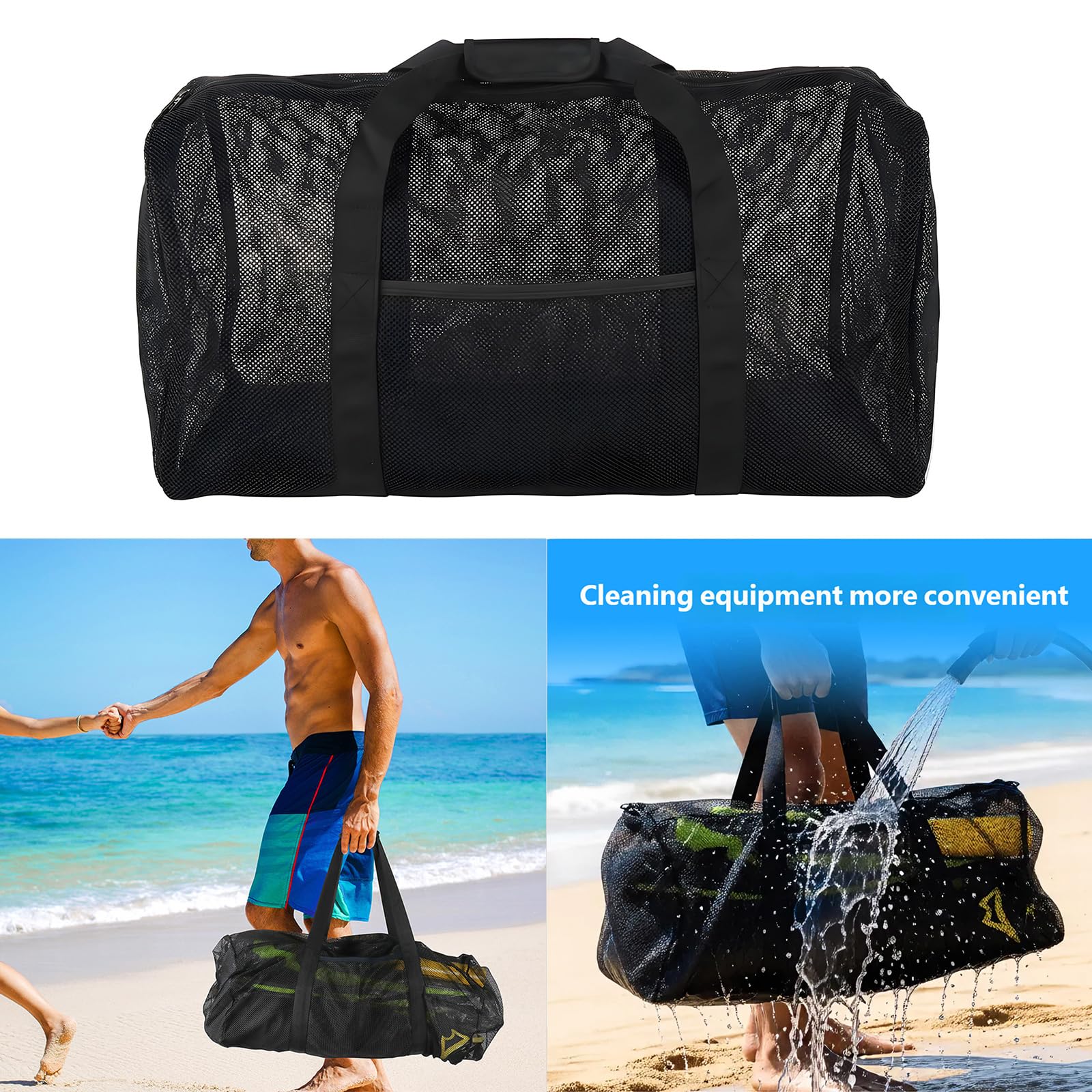Borsa per il trasporto di attrezzature subacquee per attrezzatura subacquea per asciugatura impermeabile per attrezzatura subacquea per attrezzatura subacquea borsa per immersione di grande