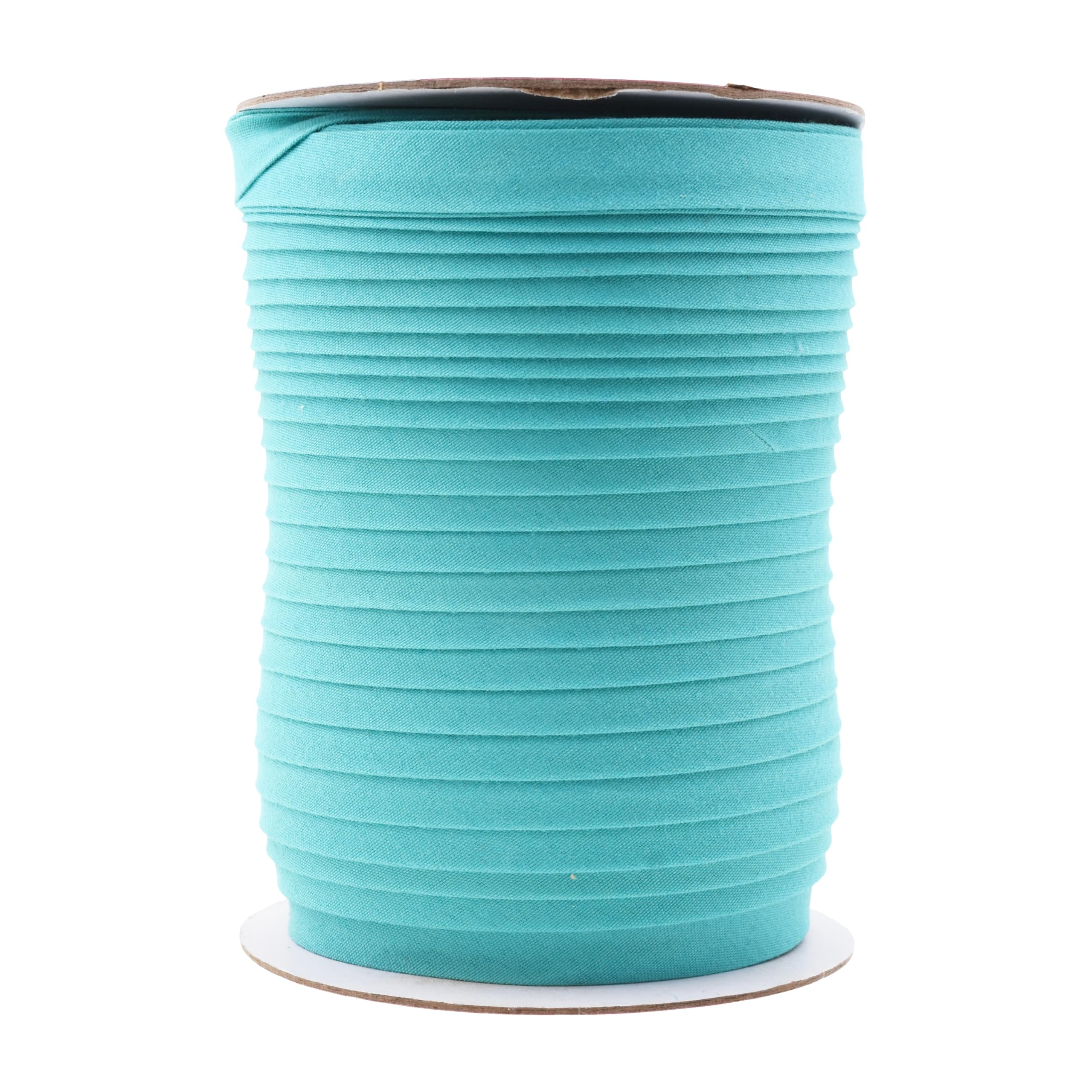 Mandala Crafts Double Fold Bias Tape - 55 Yards, 1/2 Inch, Aquamarine - Sewing & Quilt Binding - View #4