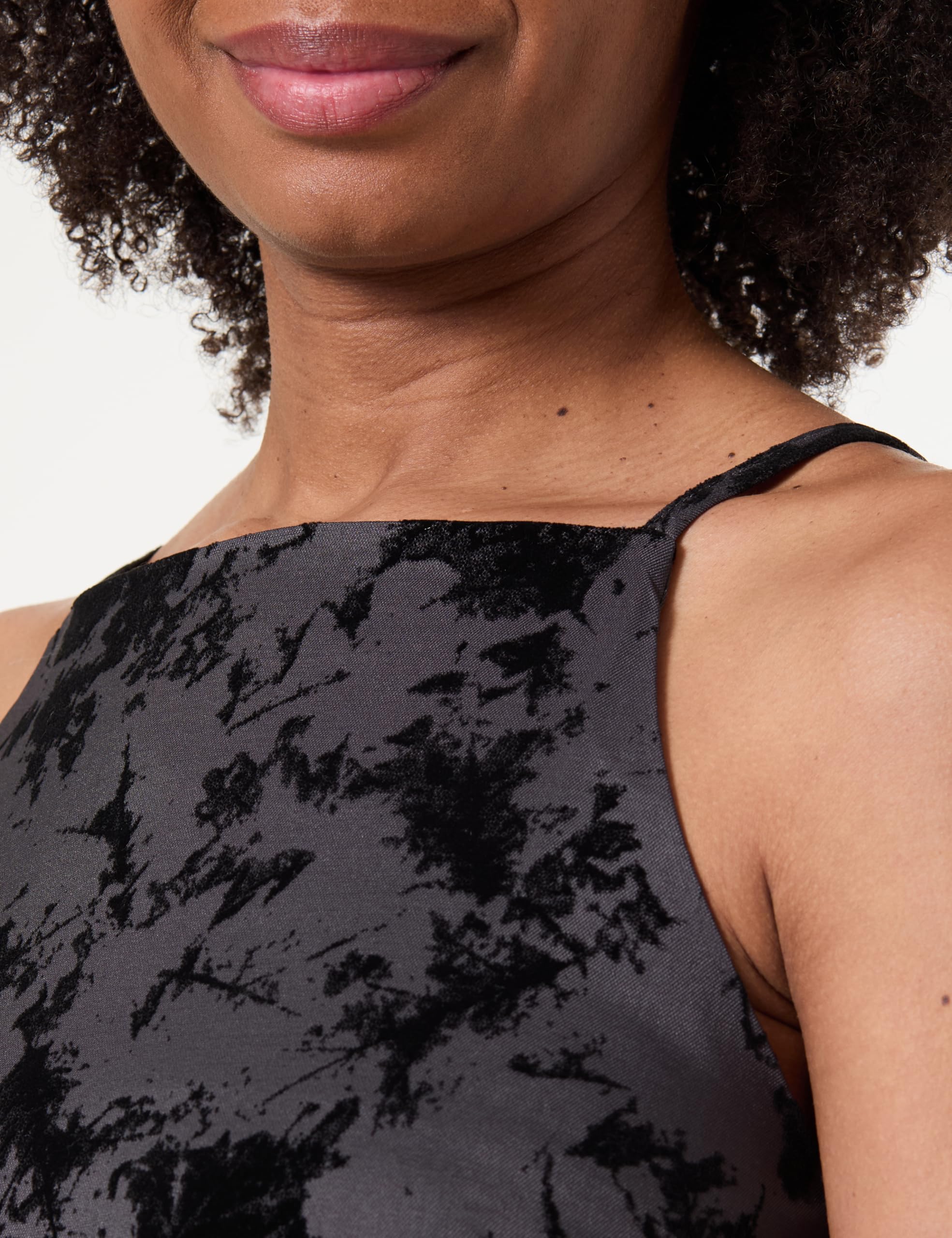 Desigual Vest_Flock Casual Dress Mujer