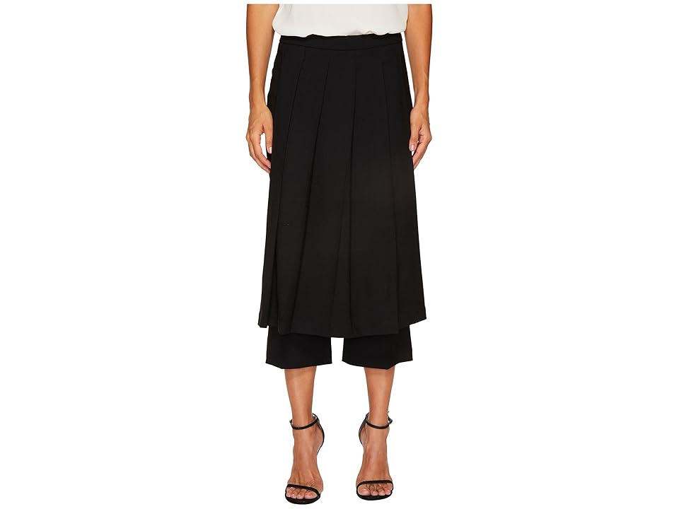 

Neil Barrett Fine Tricotine Skirt Pants (Black) Women's Casual Pants