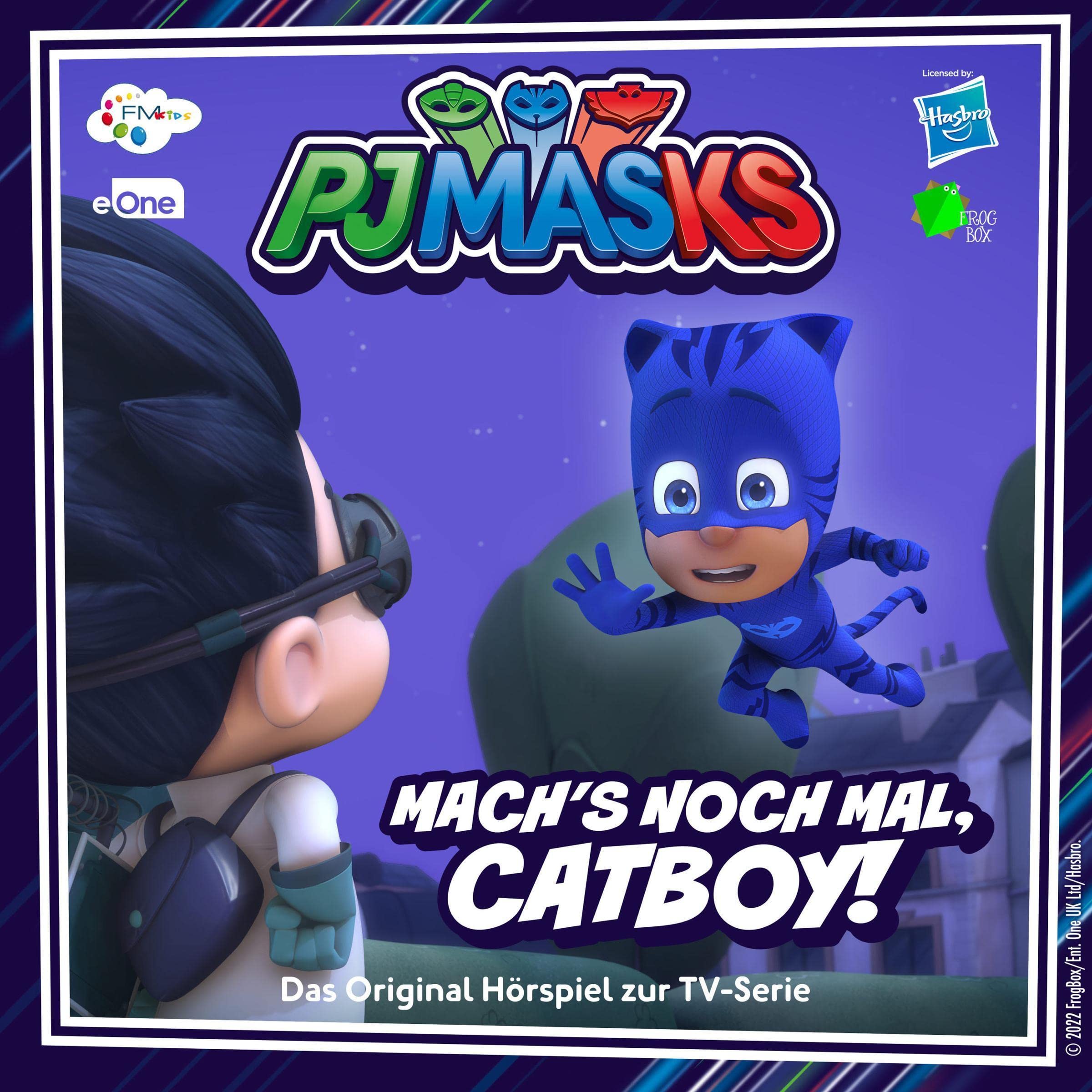 Cover art for Mach's noch mal, Catboy
