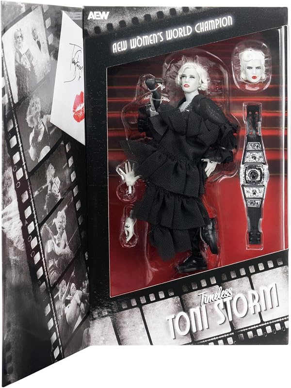 AEW Timeless Toni Storm (Black & White) Ringside Exclusive