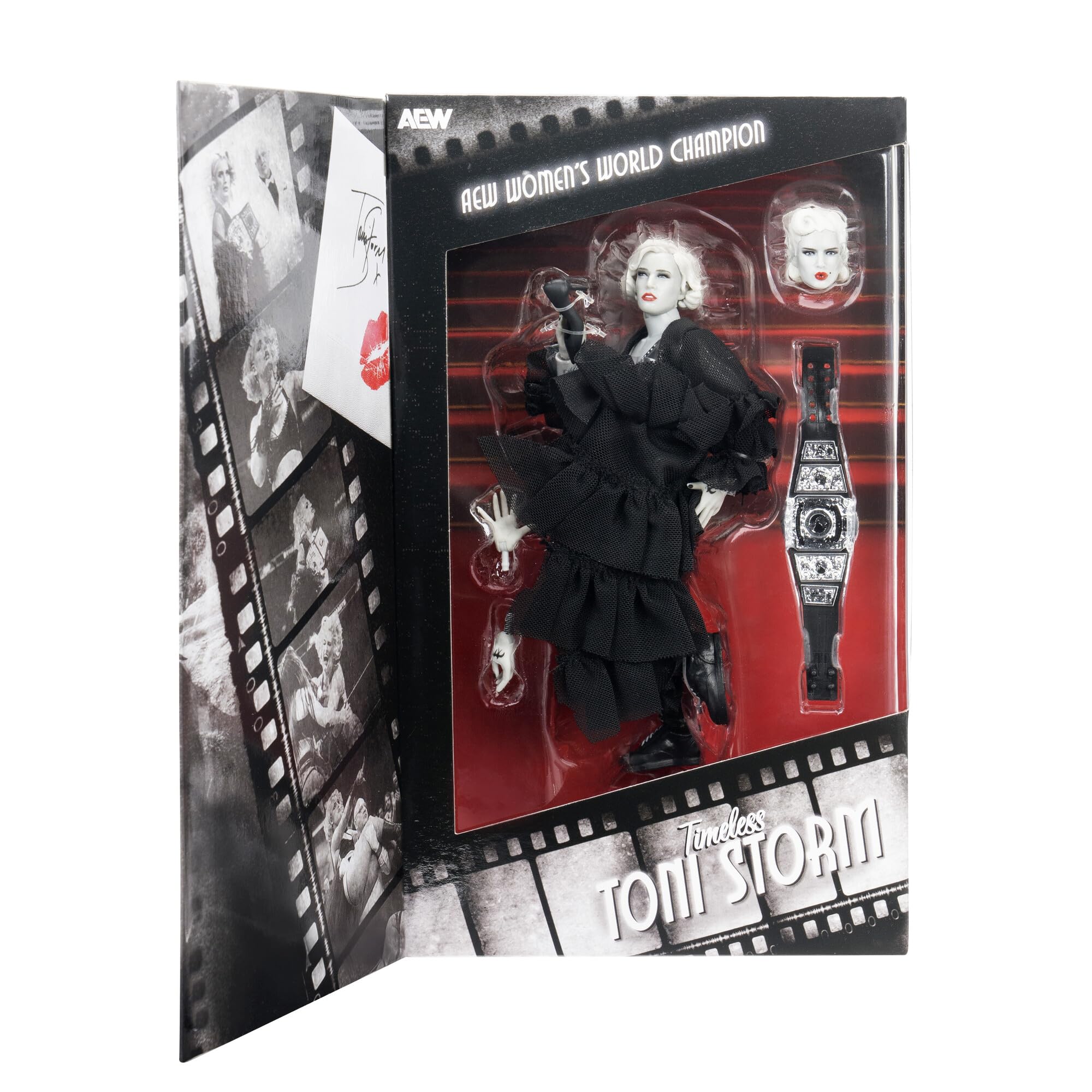 トニー・ストーム Black & White AEW WWE フィギュア Timeless Toni Storm (Black & White) - AEW Ringside Exclusive