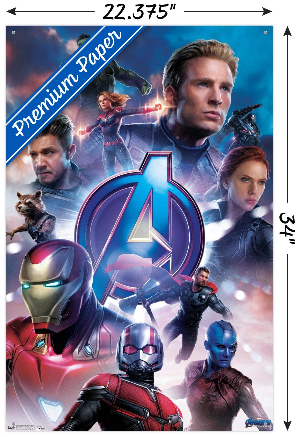 Amazon.com: Marvel Cinematic Universe - Avengers - Endgame - Group