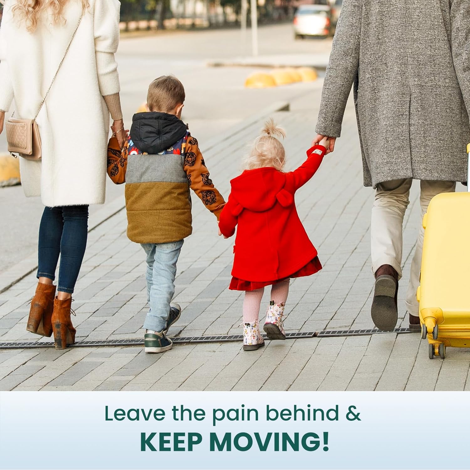 Plantar Fasciitis Inserts for Heel Pain - (FSA HSA Eligible) Welnove Arch Support Heel Cushions Insoles for Heel Spur, Achilles Tendon, Heel Cups for Most Shoes Women's 10-13, Men's 9-12 - Image 7