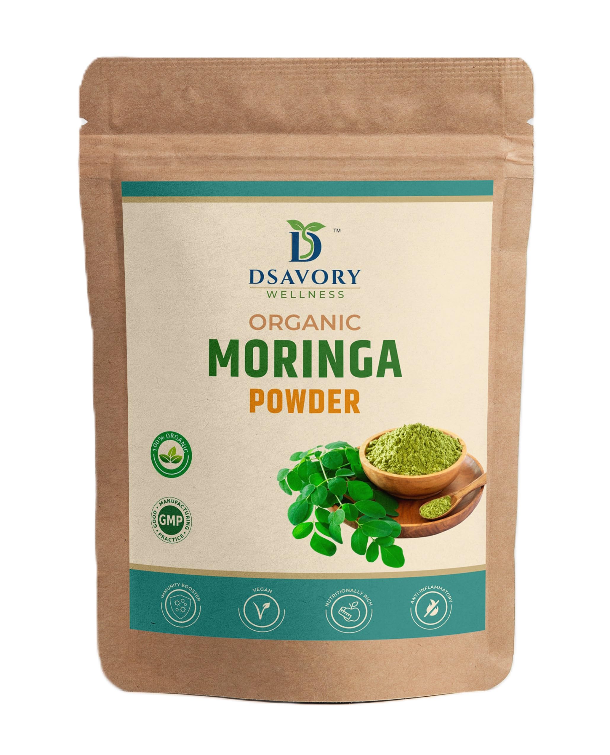 Moringa Powder – 200gm | 100% Natural Ayurvedic Superfood | Rich in Antioxidants, Vitamins & Minerals | Supports Immunity, Energy & Daily Nutrition
