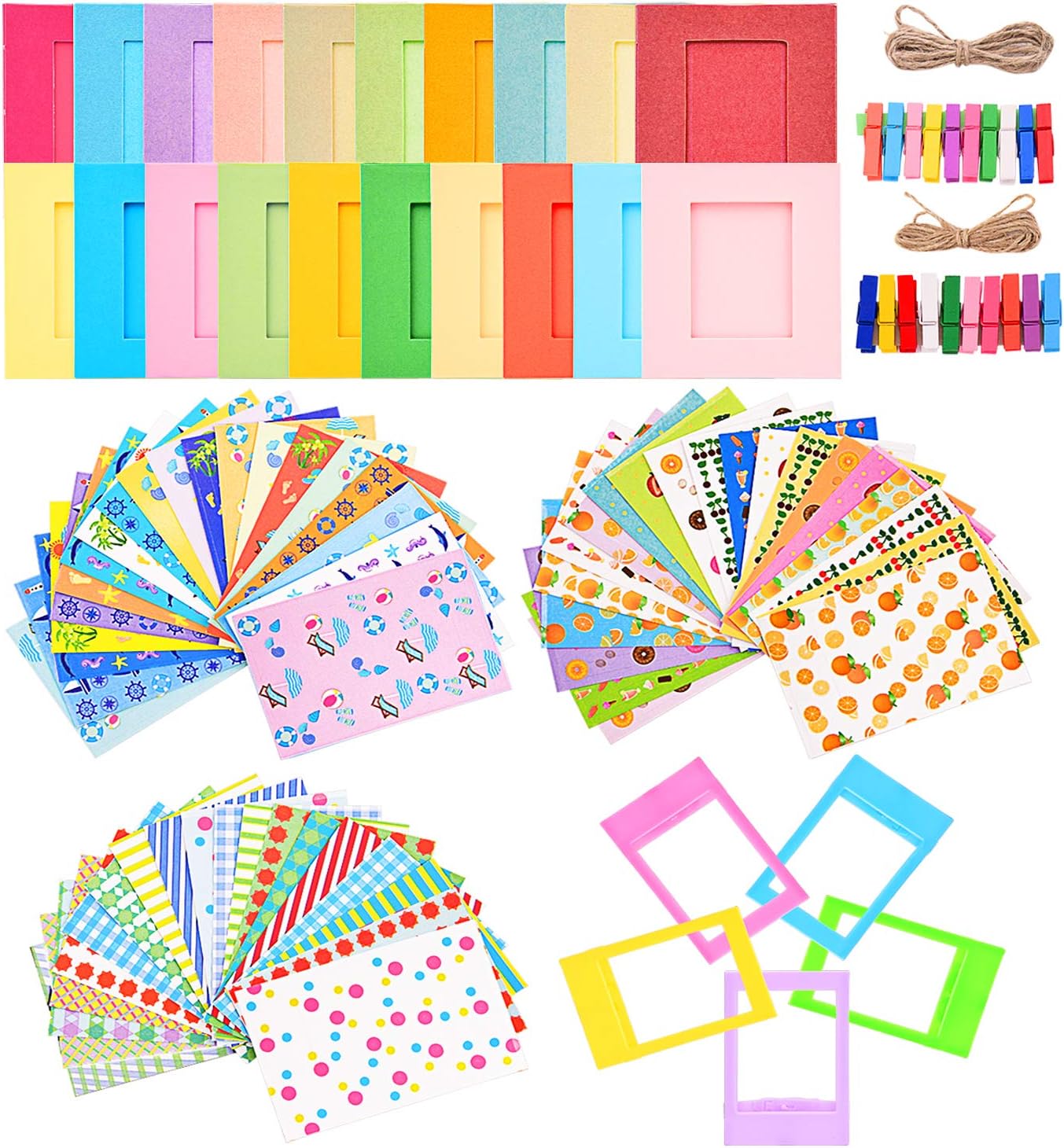 6 in 1 Colorful Bundle Kit Accessories