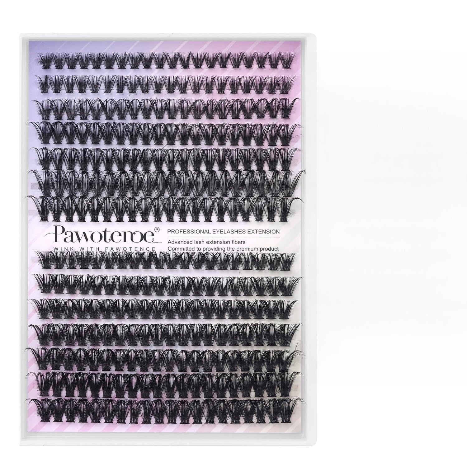 DIY Lash Extension Kit - 280 Clusters, Bond & Seal -21 DIY Lash Extension Kit - 280 Clusters, Bond & Seal -21