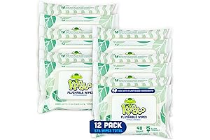 Kandoo Flushable Wipes: Gentle Hygiene for Little Ones