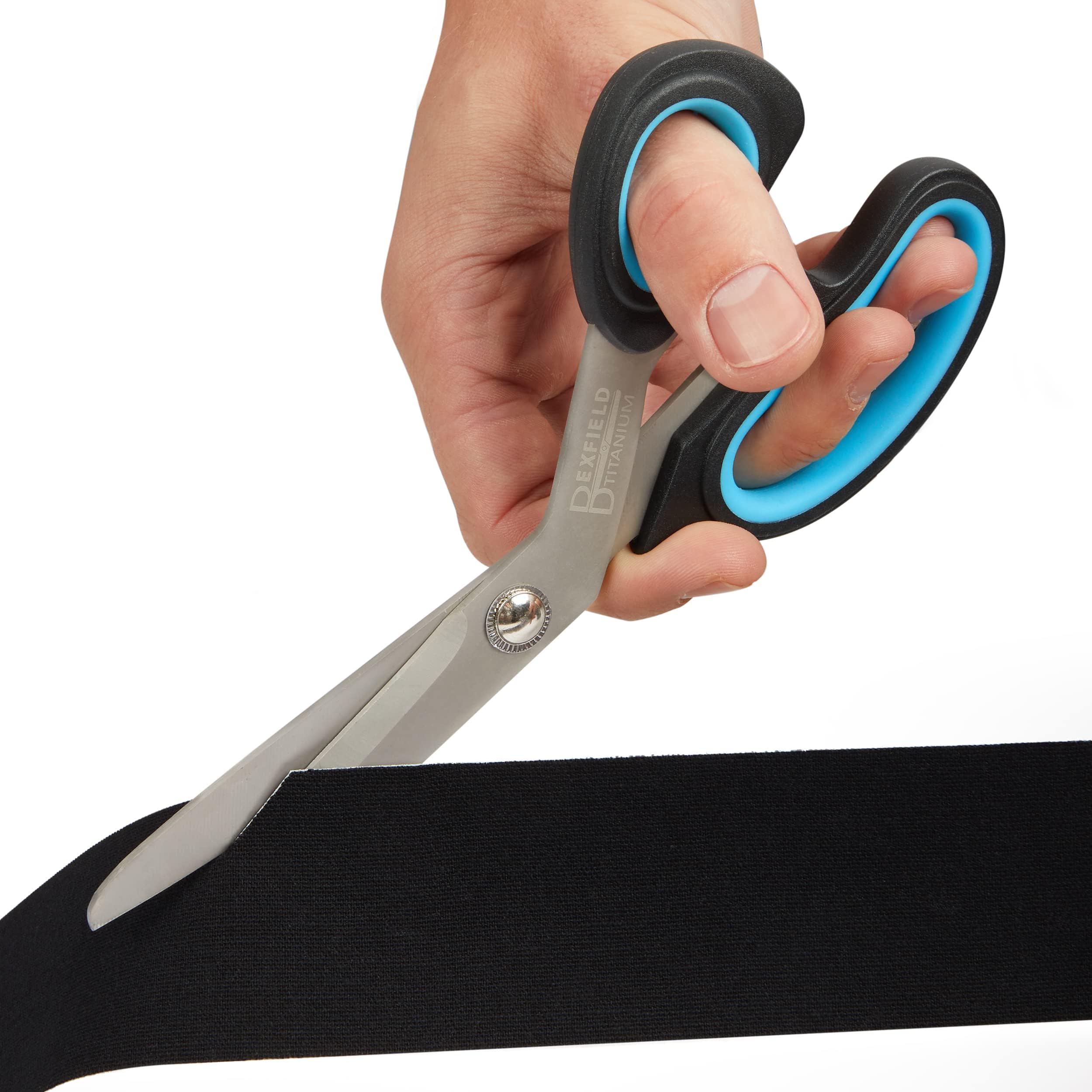 10x NASARA Kinesiologie Tape kinesiologische Tapes + BEXFIELD titaniumbeschichtete Spezial-Tape-Schere 10 Farben im Set 5m x 5cm | Set mit 10 Farben und titaniumbeschichteter Spezialschere, ideal für Sport, Therapie und Kinesiologie-Anwendungen