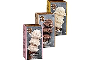 Triple Scoop Premium Neapolitan Ice Cream Starter Mix