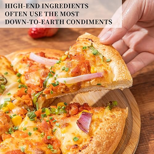 Miniatura 6 de TYFD TUYUAN FREEZE-DRY Cebollino liofilizado, cebollino liofilizado, cebollino sustituto fresco, condimento de cebollino deshidratado, 2 x 0.28