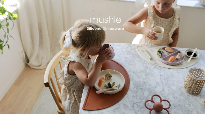 Watch mushie Silicone Tableware | Food Grade Silicone BPA-Free on ...