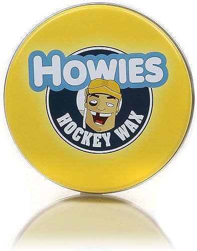Howies Cera para palo de hockey, 1 paquete, maximiza el agarre para la hoja de palo de hockey, fórmula duradera, resistente al agua, 2.8 onzas de