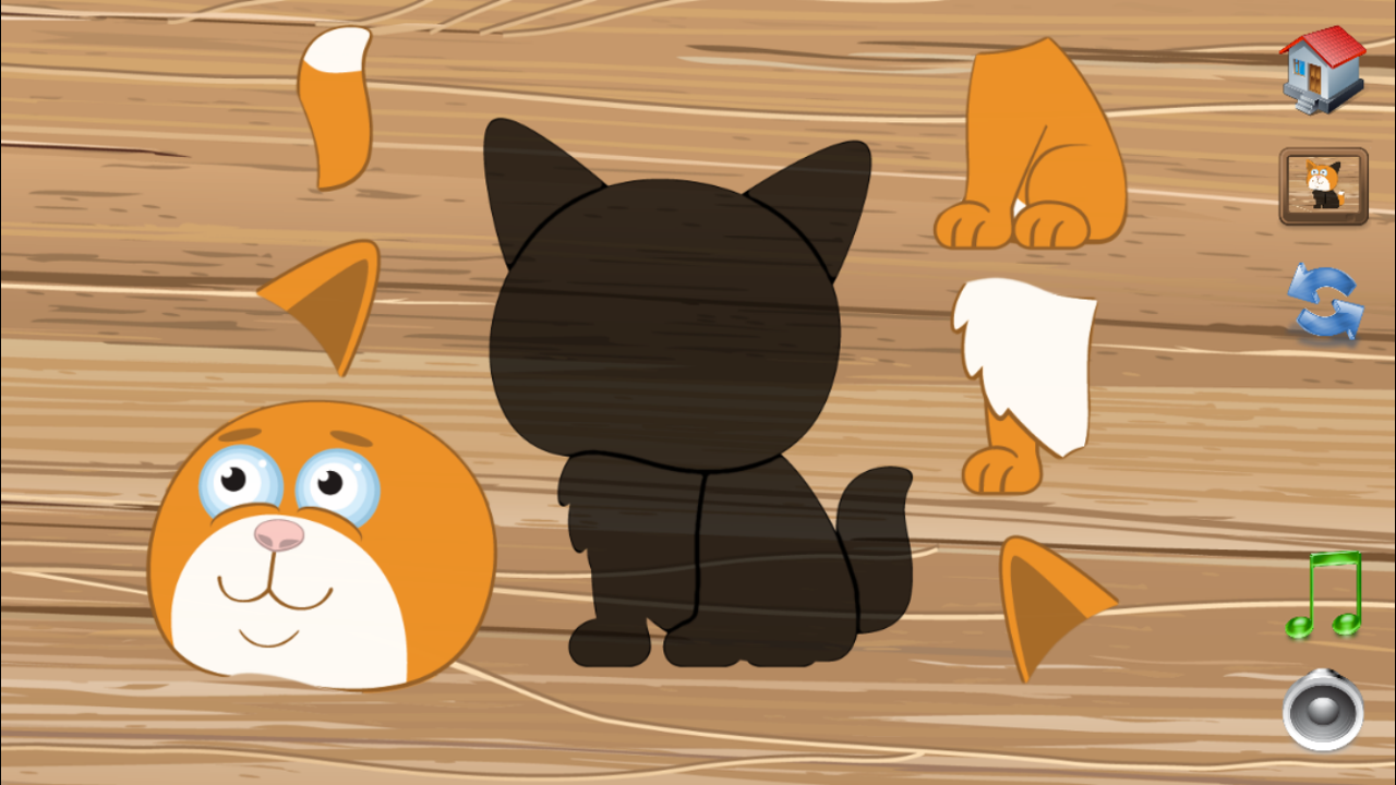 Animals Puzzle for Toddlers - Aplicativo na Amazon Appstore