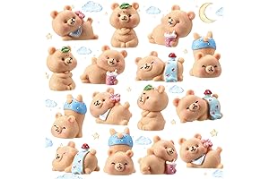 Cute Bear Miniature Figurines