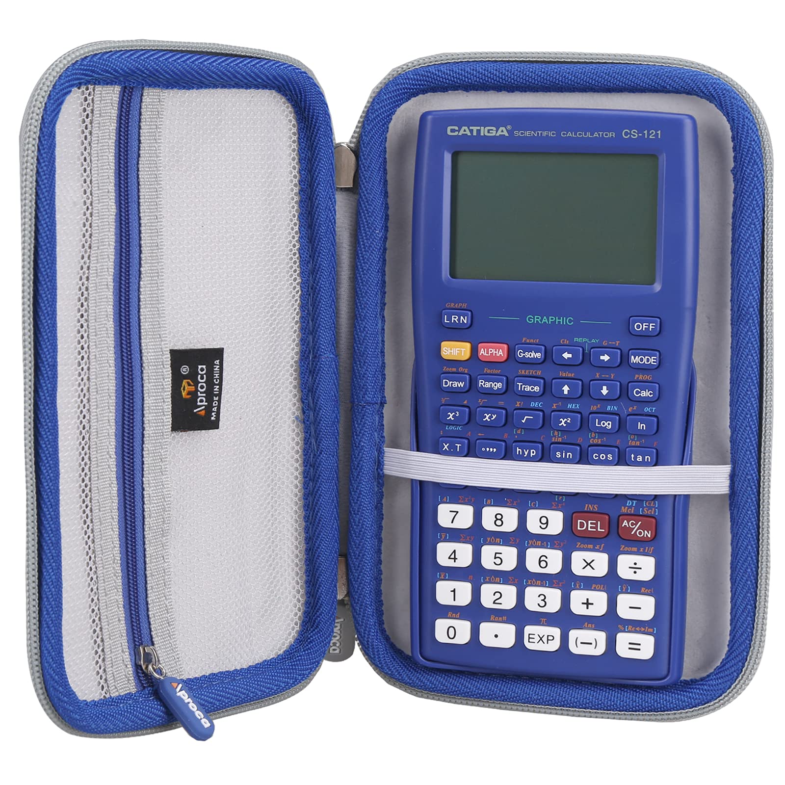 AprocaHard Travel Storage Carrying Case for CATIGA CS121 Scientific and Engineering Calculator