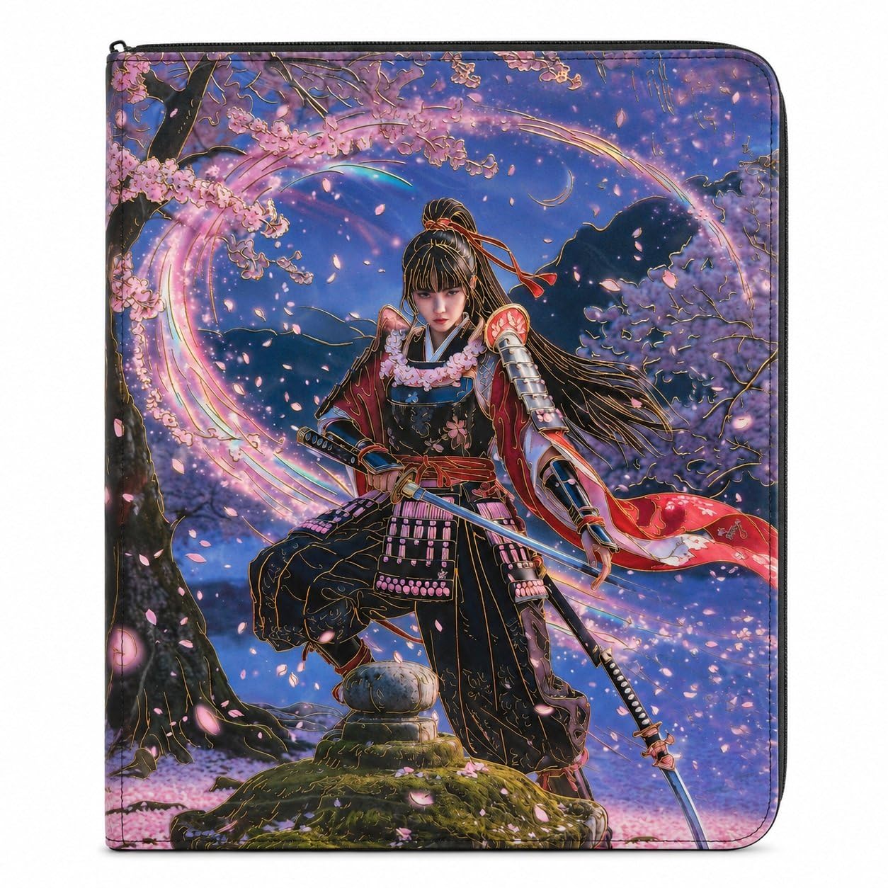 Sakura Kenshi - Raccoglitore a 9 tasche con cerniera The Blossom Blade Maggot Labs™