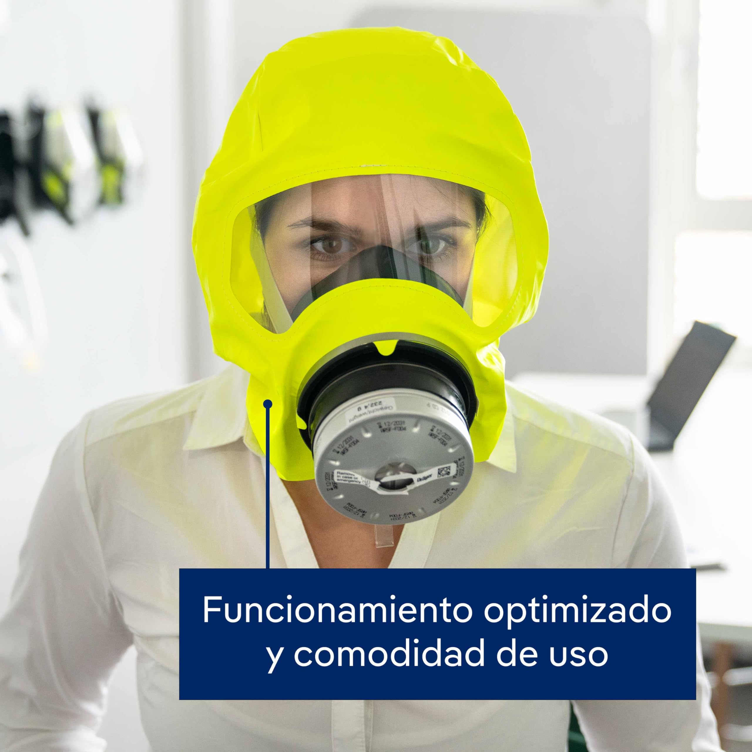 Dräger PARAT C Soft Pack Campana incendios 5520