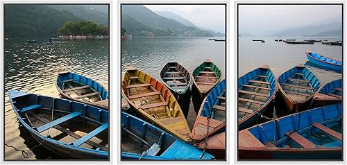 Miniatura 40 de 3 paneles de lienzos para pared wall26 Obra de arte -