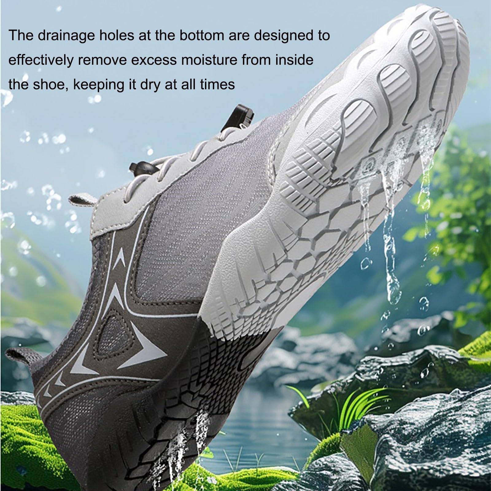 Unisex Escursionismo Scarpe Barefoot Traspiranti Scarpe Da Scoglio