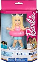 Vista 13 de SwimWays Barbie Personajes de Buceo Paquete de 3, Accesorios de Piscina y Juguetes de Piscina para Niños, Suministros para Fiestas en la Piscina