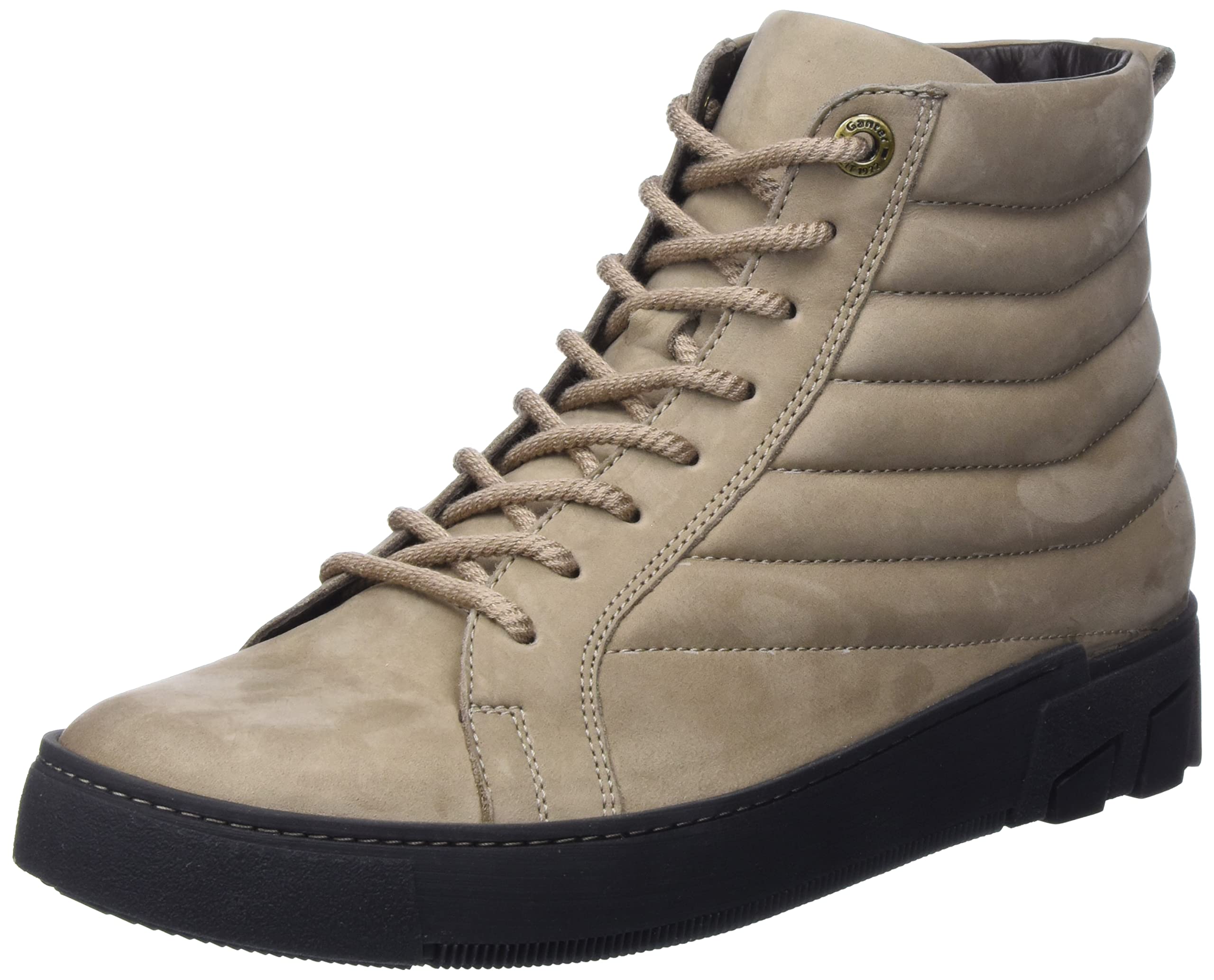 Ganter Women's Giulietta-G Mid Calf Boot, Taupe, 6.5 UK