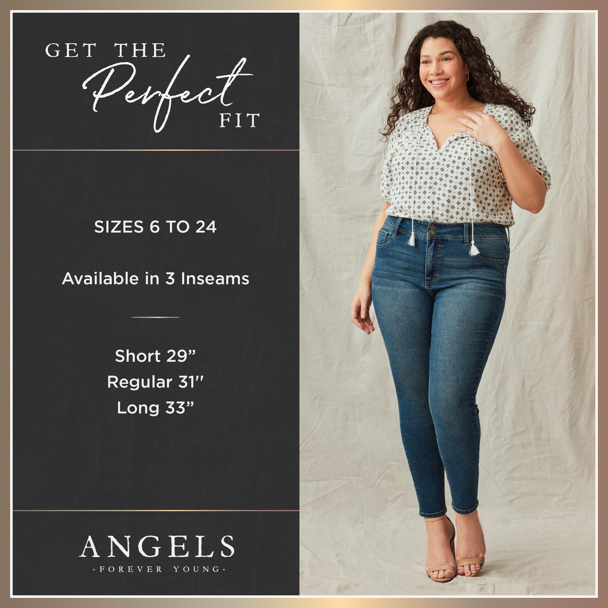 Angels Forever Young 360 Sculpt Bootcut Jeans - Jeans - 360 Sculpt Bootcut Jeans - Femme