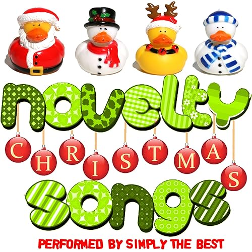 Novelty Christmas Songs di Simply The Best su Amazon Music Amazon.it