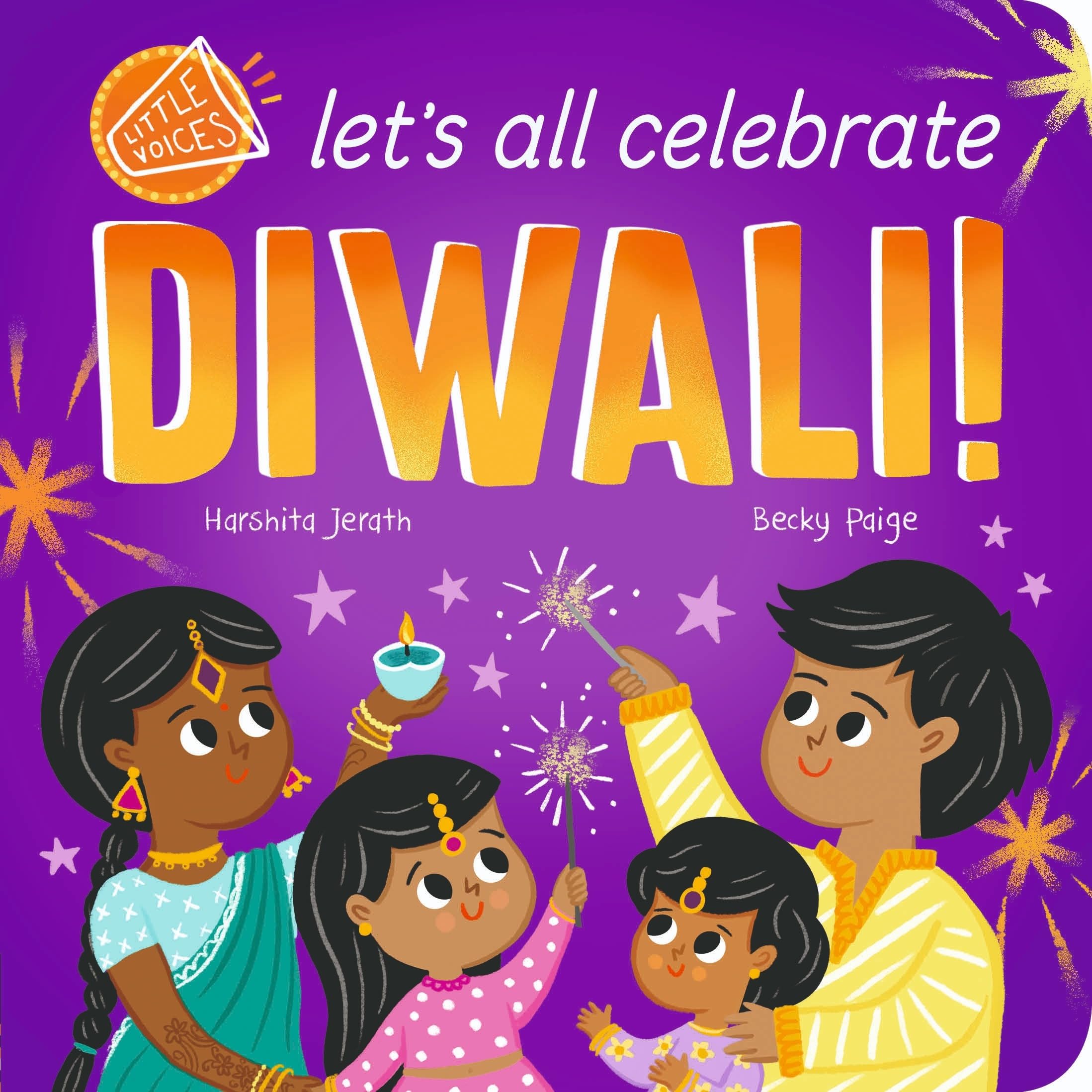Let's All Celebrate Diwali! (Little Voices)
