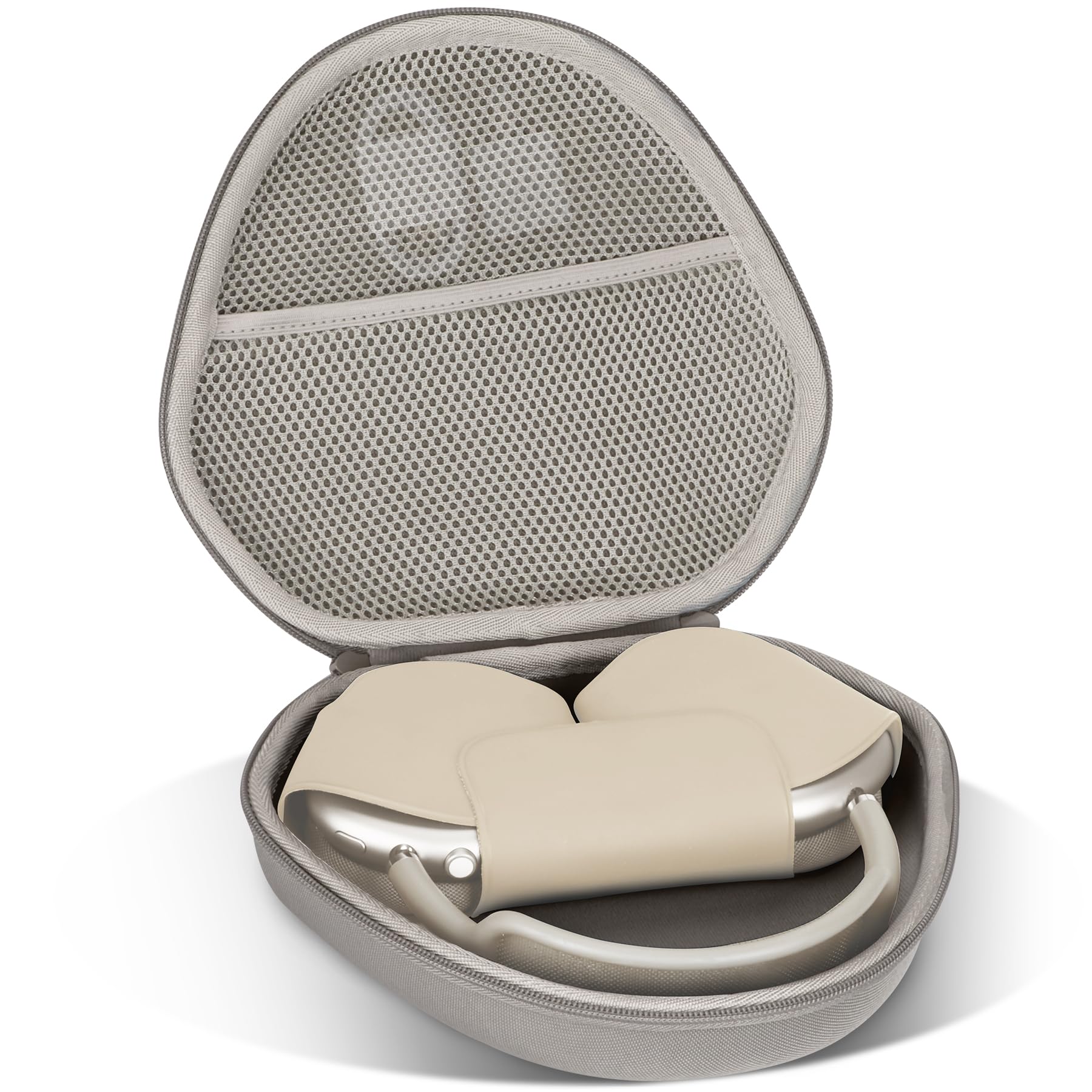 Lebakort Hard Case Compatible with Apple AirPods Max Over-Ear Headphones (Starlight Case)