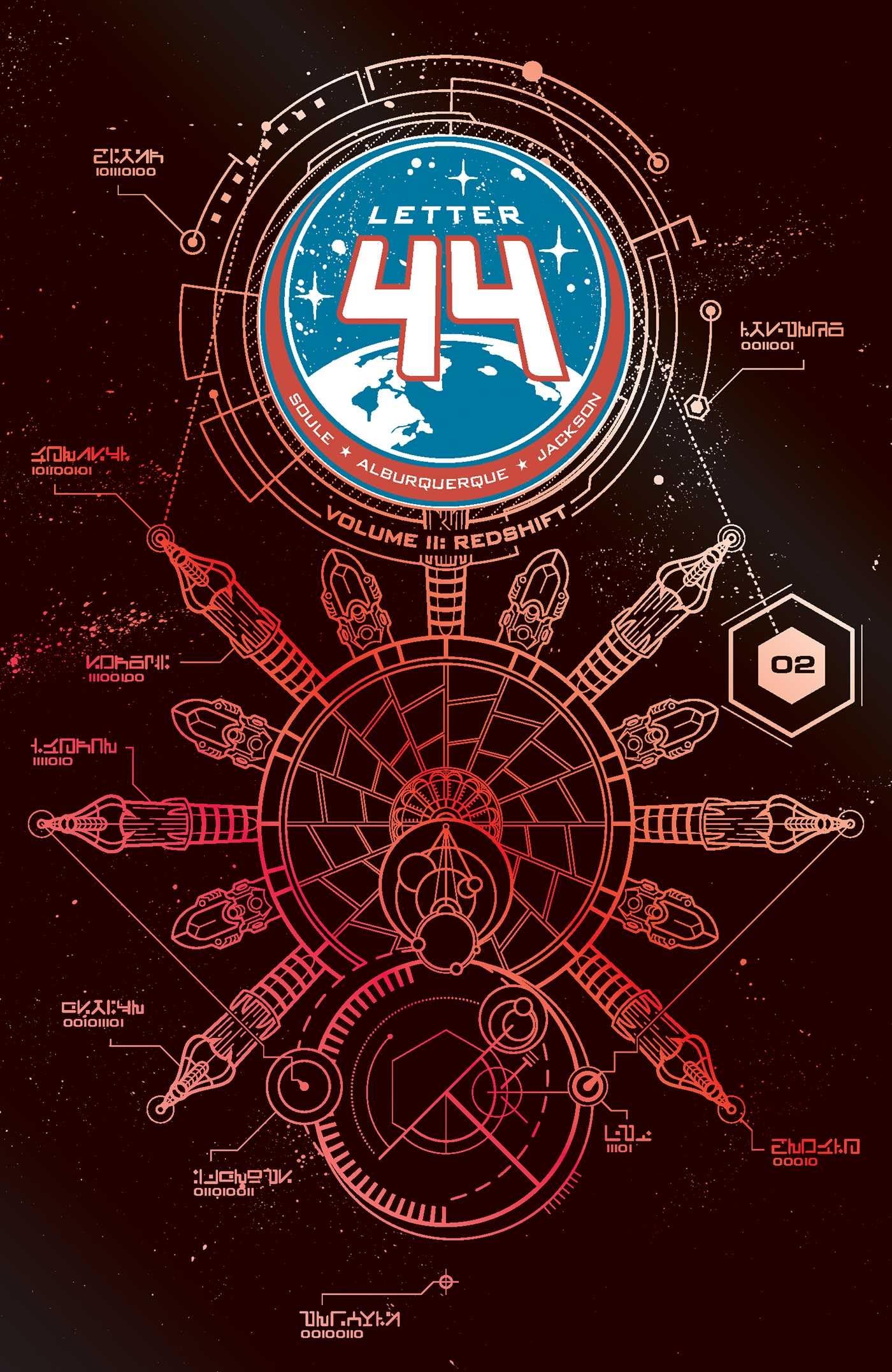 Letter 44, Vol. 2: Redshift Paperback – April 7, 2015