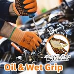 Schwer Lite MN5619 Micro Foam Nitrile Coated Work Gloves