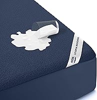 Vista 20 de Utopia Bedding - Protector de colchón de tamaño individual impermeable, paquete de 14 unidades, funda de colchón de rizo de 200 GSM, funda de cama