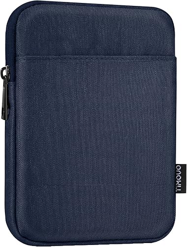 Miniatura 10 de TiMOVO Funda de 6-7 pulgadas para eReader Book Paperwhite/Colorsoft Signature Edition, Funda Protectora Bolsa Estuche de Transporte para A-Gris