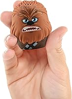 Vista 2 de Bitty Boomers - Star Wars: Chewbacca, mini altavoz Bluetooth, multicolor