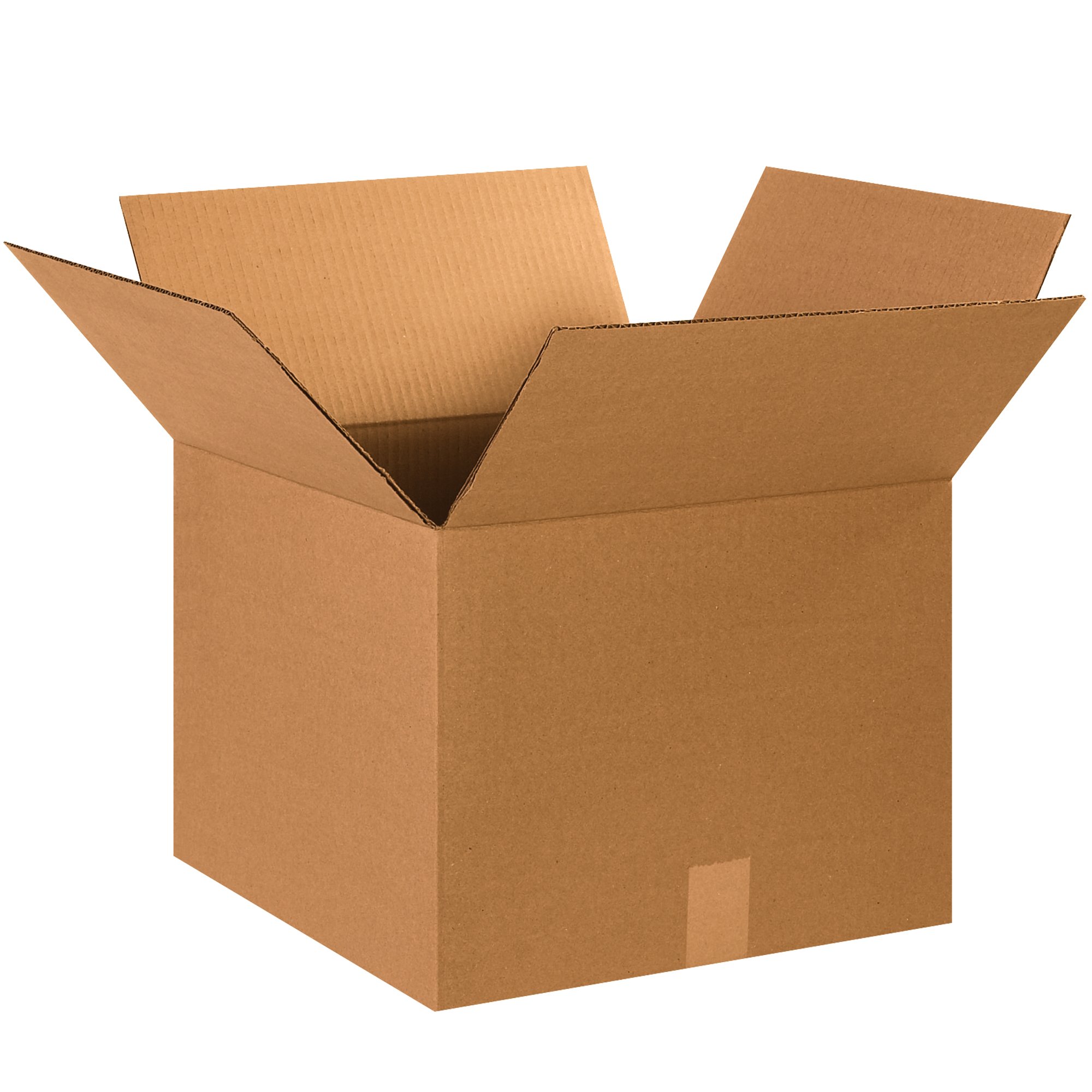 PARTNERS BRAND 15 x 15 x 12 Corrugated Cardboard Boxes, Medium 15"L x 15"W x 12"H, Pack of 25 | Shipping, Packaging, Moving, Storage Box for Home or