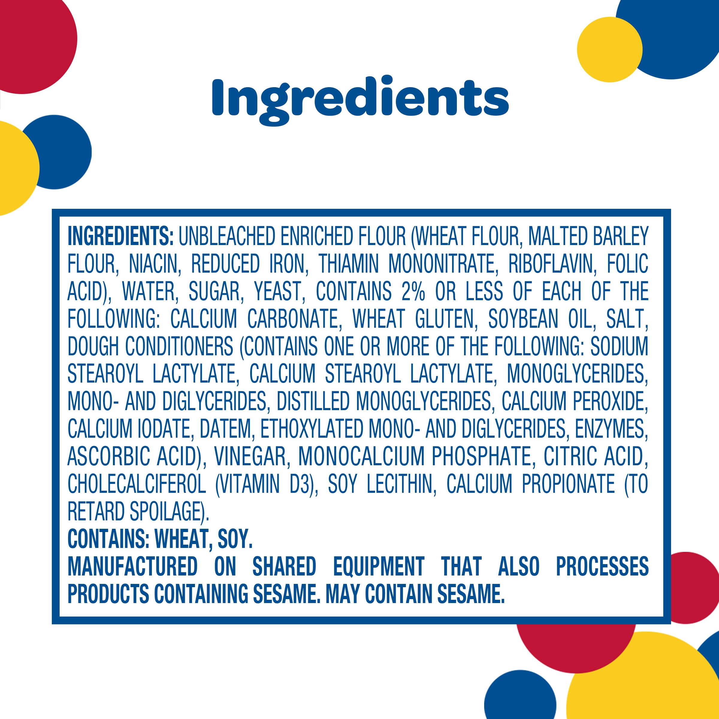 Wonder Bread Classic White Sandwich Bread Sliced White Bread 20 Oz Loaf — view 3