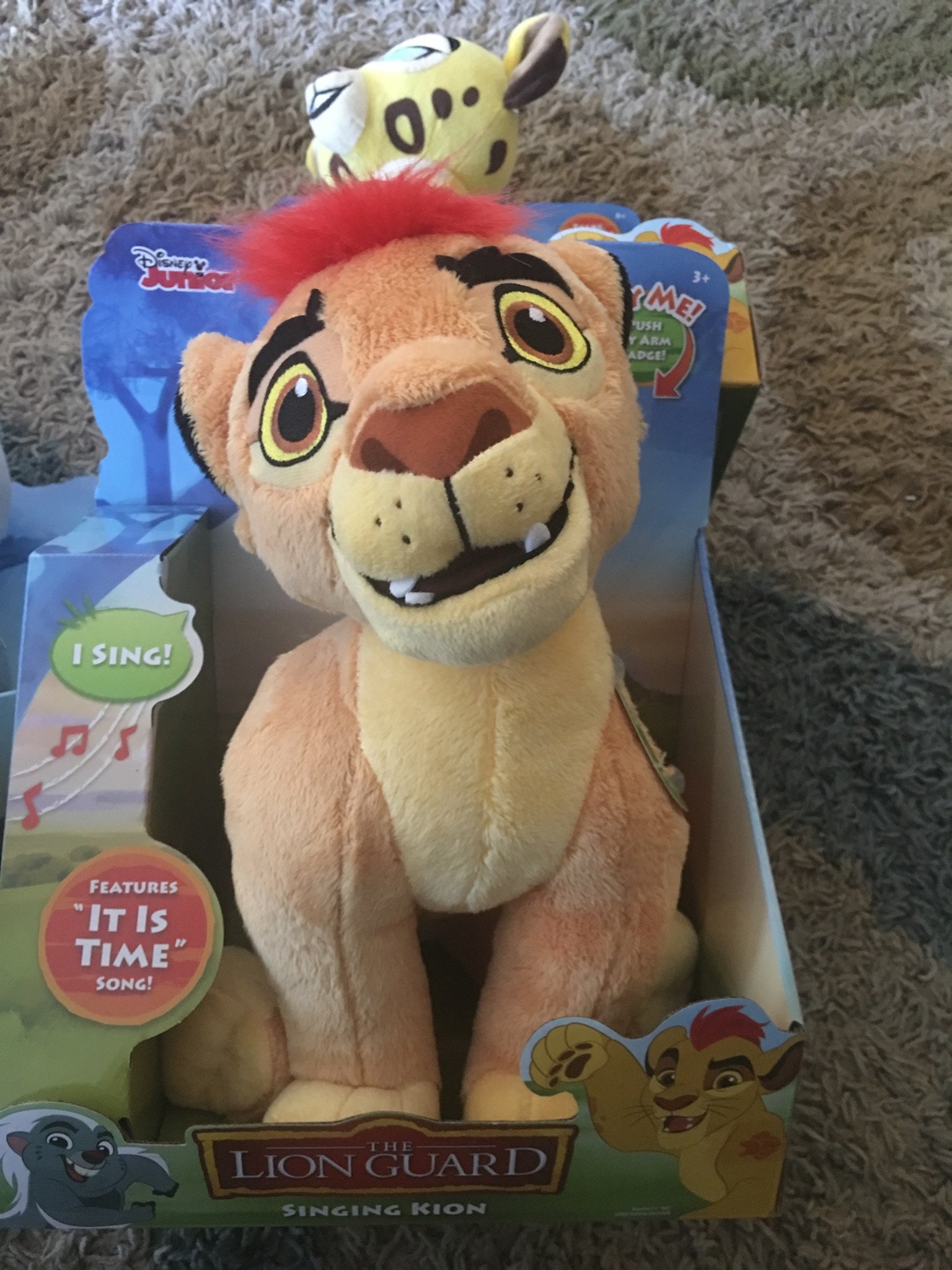 lion guard plush set