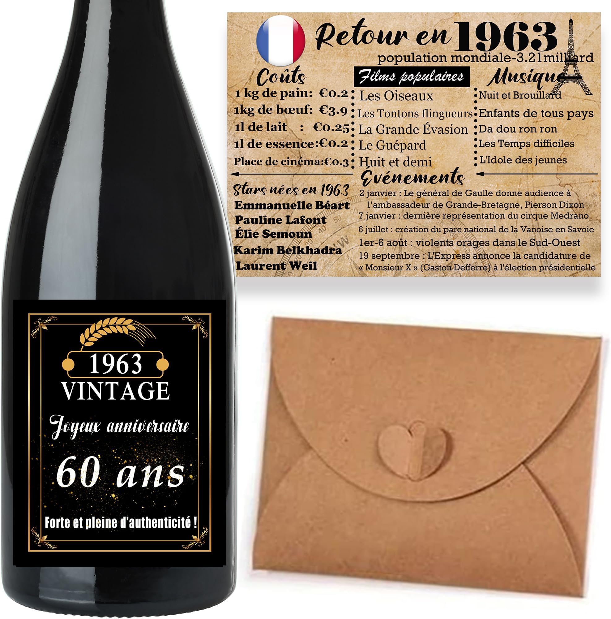 myDreamwork® Carte d'anniversaire spéciale 50 ans | Cadeau pour homme