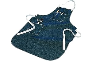 Galeton Industrial Apron - Denim Protection and Comfort