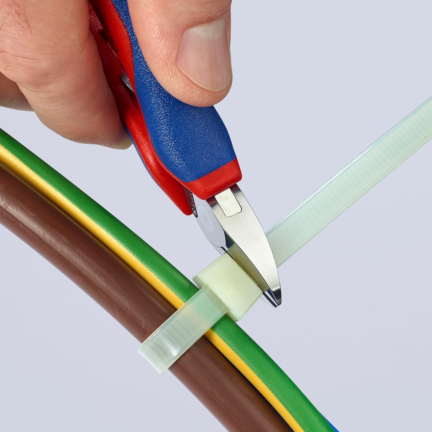 KNIPEX Tools 77 82 130 Electronics Diagonal Cutters, 5-1/4"