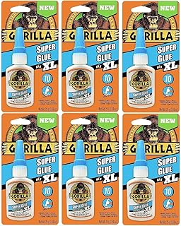 Gorilla Super Glue XL High Strength Super Glue 25 gm6